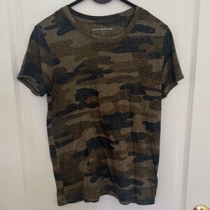 Lucky Brand Camo Tee